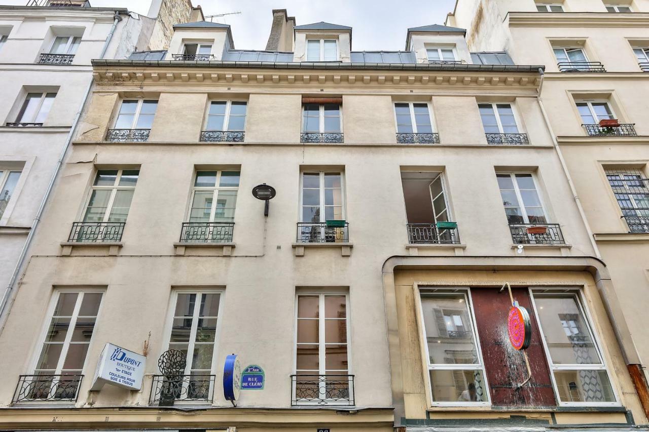 94 - Urban French Kiss Montorgueil Διαμέρισμα Παρίσι Εξωτερικό φωτογραφία